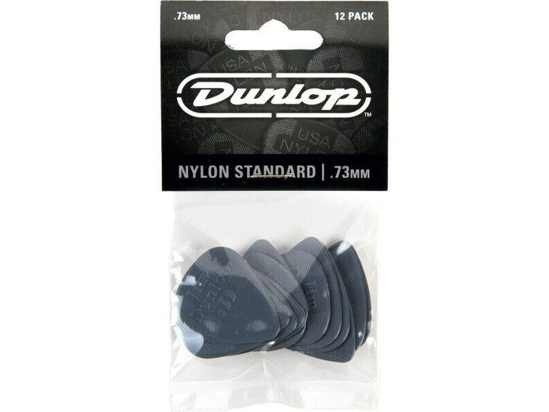 Dunlop Nylon Picks 0.73mm Pack click to zoom image