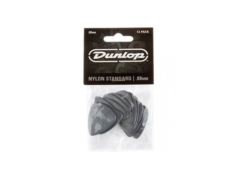 Dunlop Nylon Picks 0.88mm Pack click to zoom image