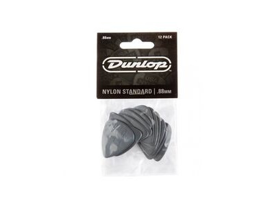 Dunlop Nylon Picks 0.88mm Pack 