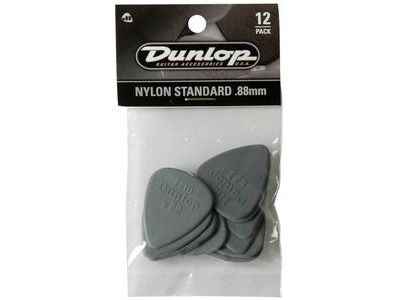 Dunlop Nylon Picks 0.88mm Pack click to zoom image