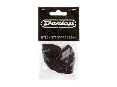 Dunlop Nylon Picks 1.0mm Pack 