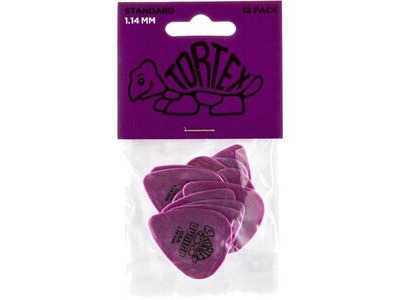 Dunlop Tortex Picks 1.14MM Pack
