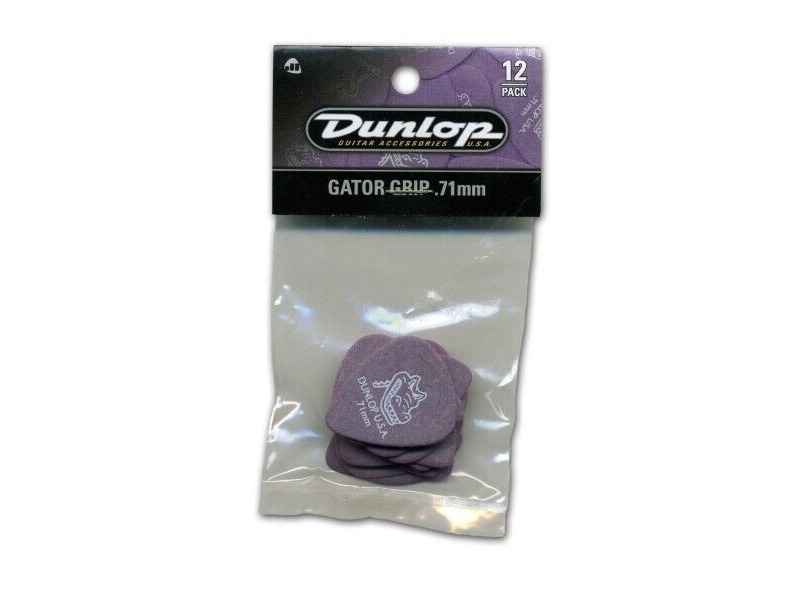 Dunlop Gator Grip Picks click to zoom image