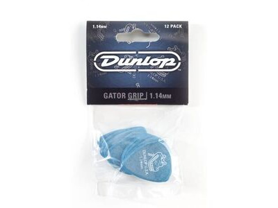 Dunlop Gator Grip Picks 1.14mm click to zoom image
