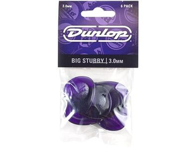 Dunlop Big Stubby Picks 3.0mm