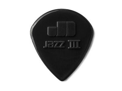 Dunlop Nylon jazz III Stiffo 6 Pack plectrums
