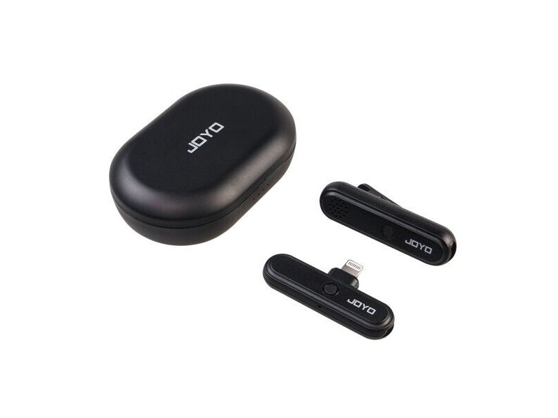 Joyo JW-05M Wireless Livestream Mini Mic USB-C click to zoom image