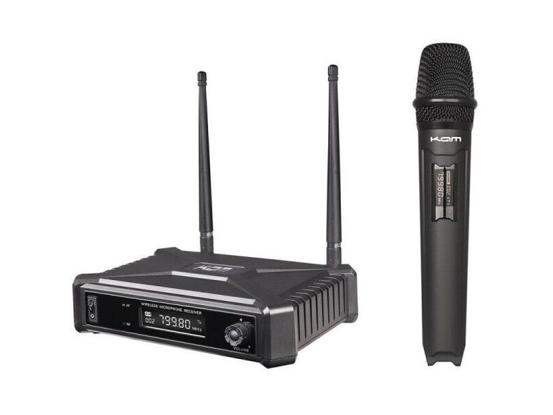 KAM Single Wireless Microphone Fixed-Channel System click to zoom image