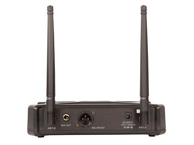 KAM Single Wireless Microphone Fixed-Channel System click to zoom image
