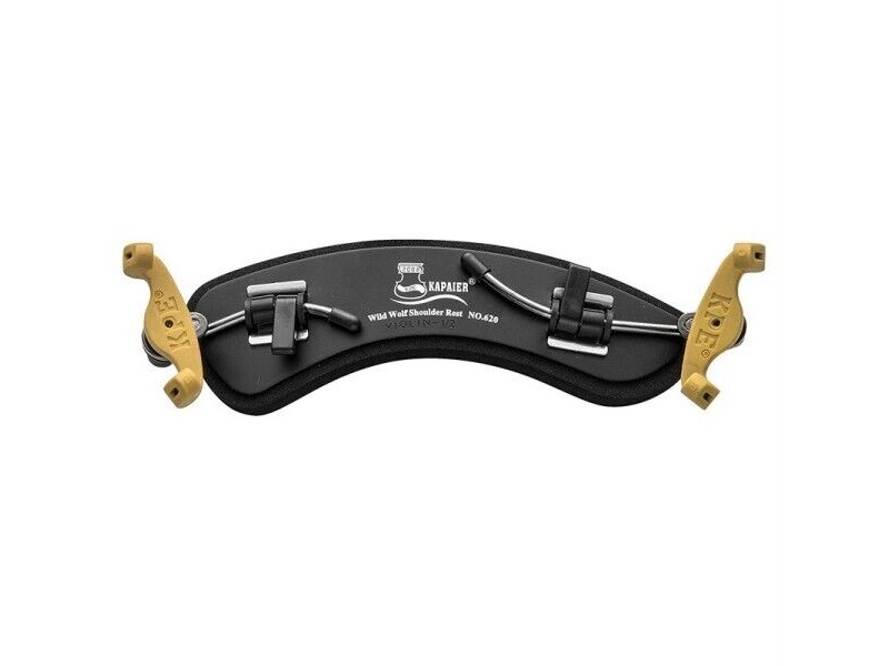 Kapaier KSR620 Violin 1/2 Size Shoulder Rest Adjustable & Collapsible click to zoom image