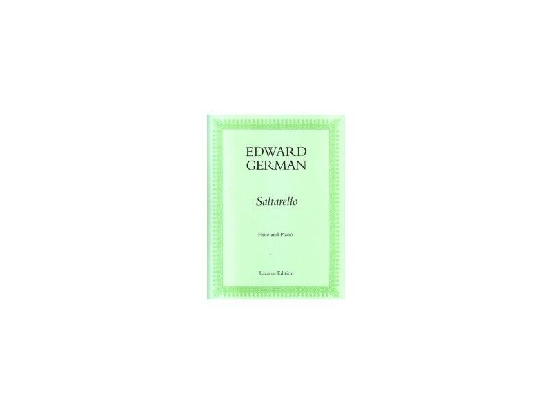 Lazarus German: Saltarello for Flute published by Lazarus click to zoom image