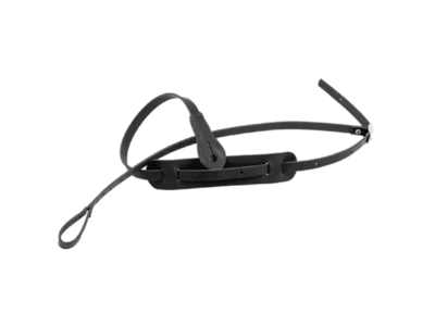 Leathergraft Mandolin/Ukulele Strap Black