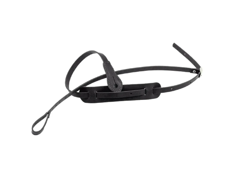 Leathergraft Mandolin/Ukulele Strap Black click to zoom image