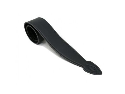 Leathergraft Softy 2.5 Inch Guitar Strap Black click to zoom image