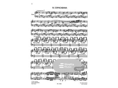 Milhaud Saudades Do Brasil Op.67 click to zoom image