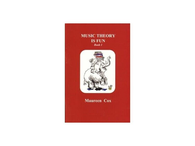 Mimast Inc Music Theory Is Fun Book 1 click to zoom image