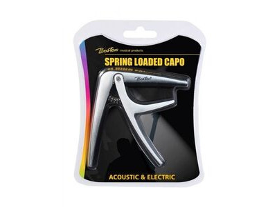 Boston Capo for Acoustic and Electric Guitar