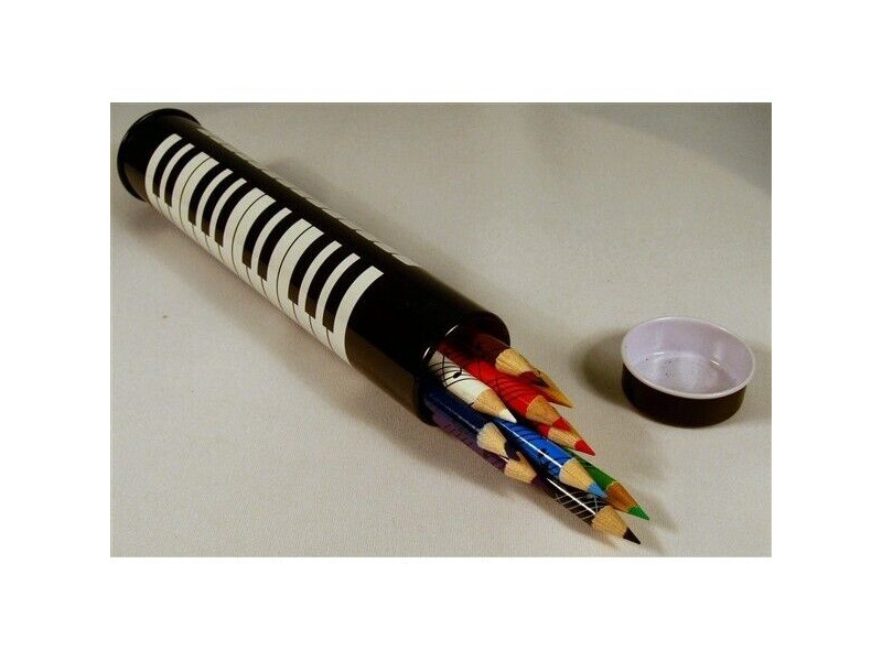 Music Exchange Colour Pencils In Keyboard Tin click to zoom image