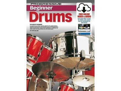 Progressive Beginner Drums