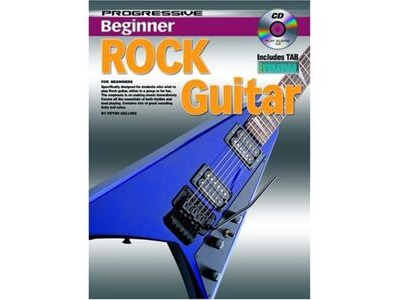 Progressive Beginner Rock Guitar