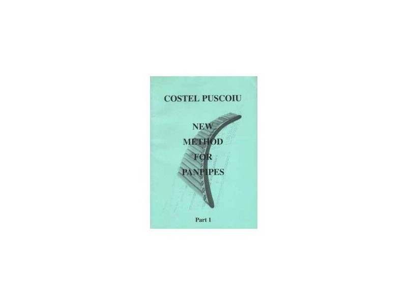 Puscoiu Panpipe Music Costel Puscoiu New Method For Panpies Part 1 click to zoom image