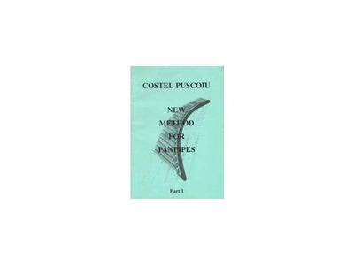 Puscoiu Panpipe Music Costel Puscoiu New Method For Panpies Part 1 