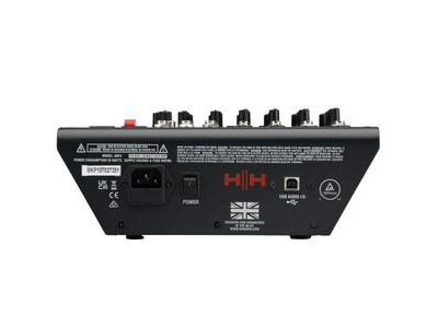 HH Q Series Q8FX 8 Channel Analog Mixing Desk with FX click to zoom image