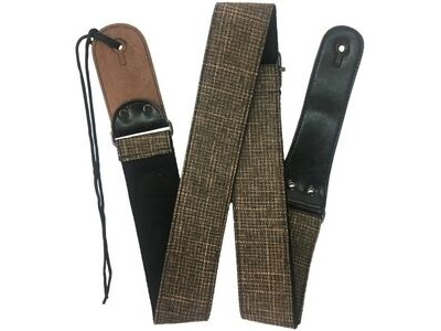 RockYou Cotton/Linen Genuine Leather Ends 3 Pics – CAPPUCCINO click to zoom image