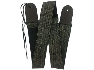 RockYou Mocha Guitar strap with pick holder S131