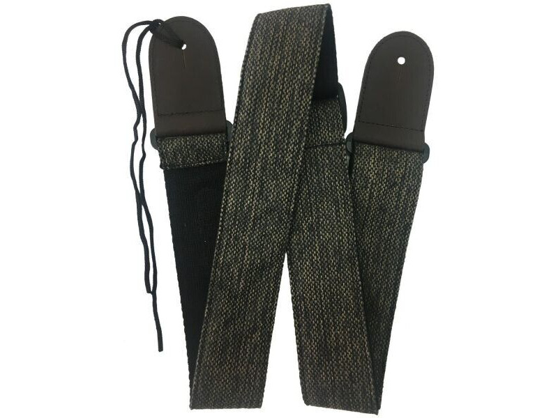 RockYou Mocha Guitar strap with pick holder S131 click to zoom image