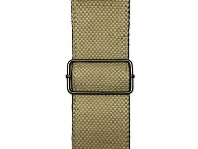 RockYou S100916 Tweed Adjustable Guitar Strap with Pick Holder CREAM click to zoom image