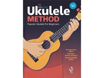 Rockschool Ukulele Method: Book 1 click to zoom image