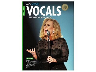 Rockschool Vocals Grade 3 - Female 
