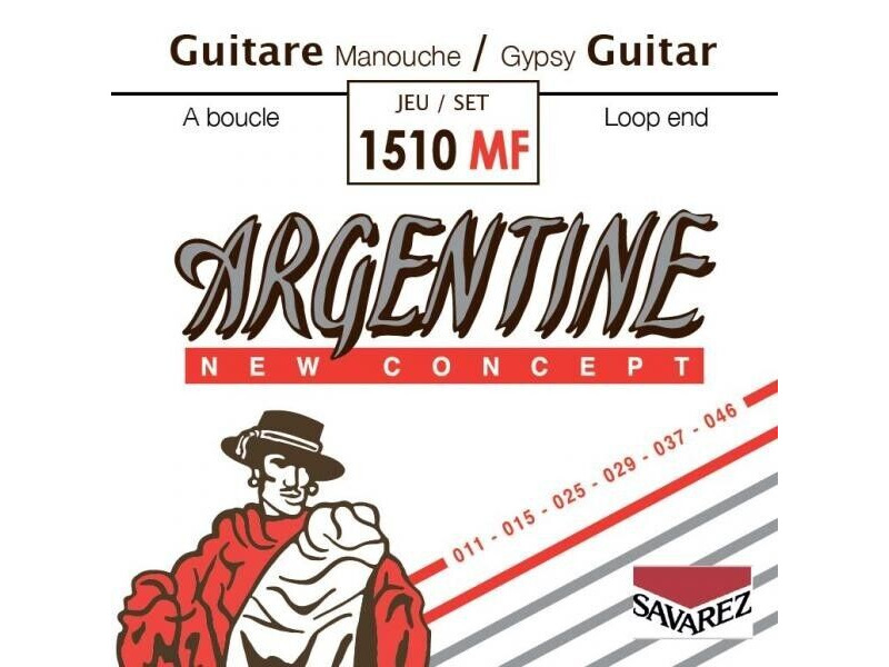 Savarez Argentine Loop end 1510MF Guitar Set click to zoom image