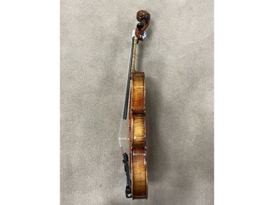Second Hand C. 1950's Czech Violin click to zoom image