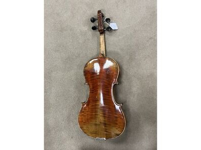 Second Hand C. 1950's Czech Violin click to zoom image