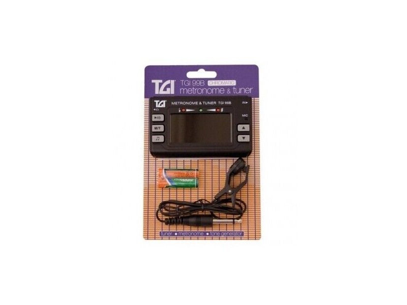 TGI TGI 99B Chromatic Metronome and Tuner click to zoom image