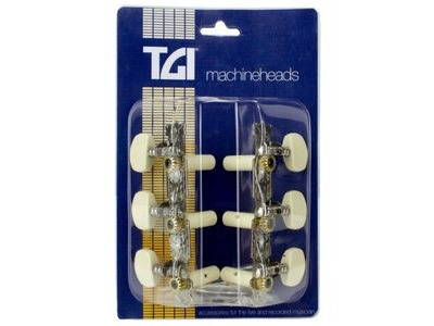 TGI TG441 Classical Nickel Machine heads 