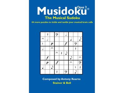 Stainer & Bell Musidoku Puzzle Book: Opus 2
