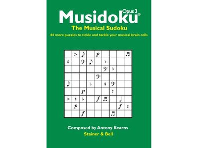 Stainer & Bell Musidoku Puzzle Book: Opus 3 