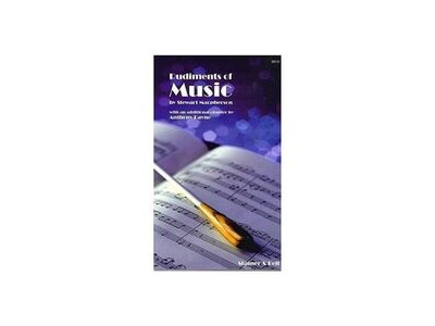 Stainer & Bell Rudiments of Music