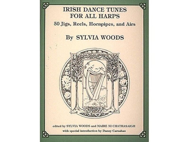 Sylvia Woods Irish Dance Tunes For All Harps click to zoom image