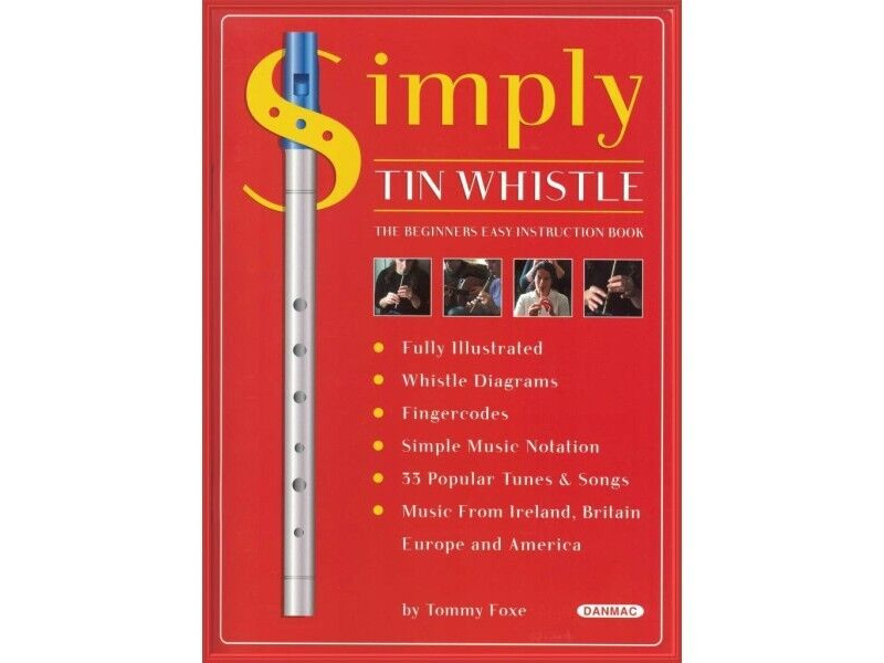 Tommy Foxe Simply Tin Whistle click to zoom image