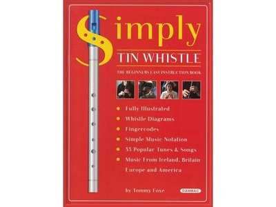 Tommy Foxe Simply Tin Whistle 