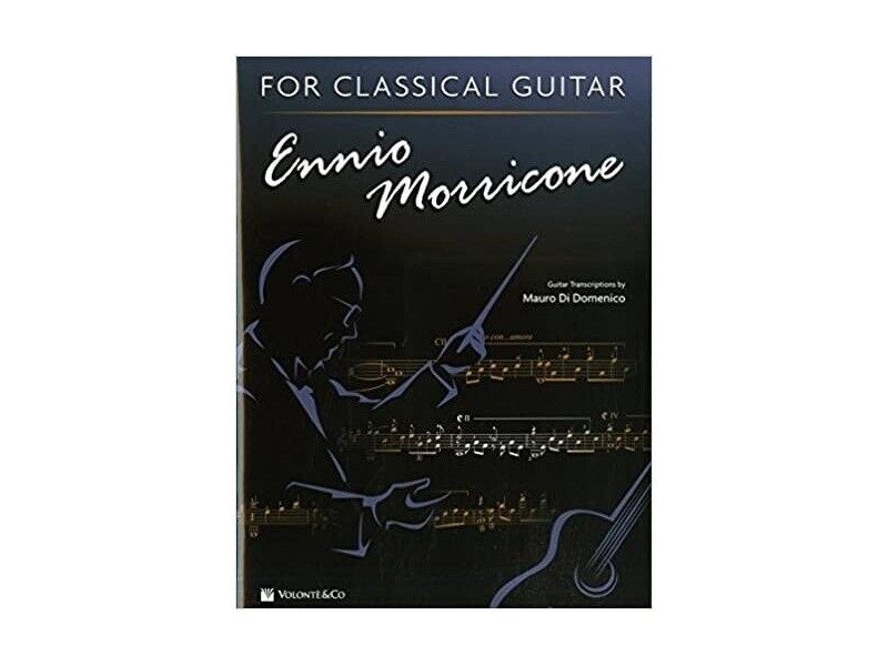 Volonte & Co Ennio Morricone For Classical Guitar click to zoom image
