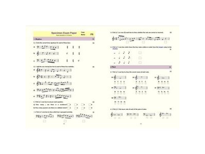 Wells Music Practice in Music Theory: Grade 1 (4th Edition) click to zoom image