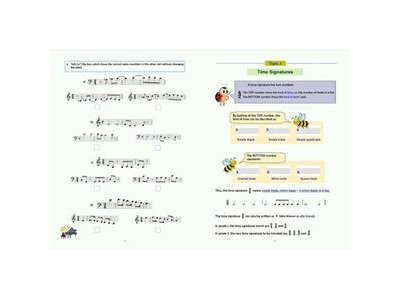 Wells Music Practice in Music Theory: Grade 2 (4th Edition) click to zoom image