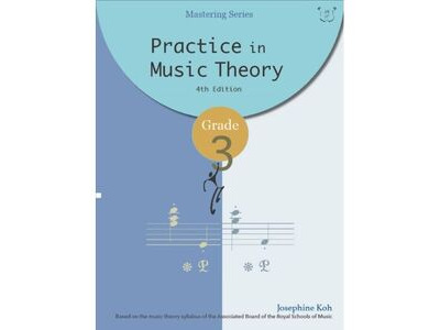 Wells Music Practice in Music Theory: Grade 3 (4th Edition) 