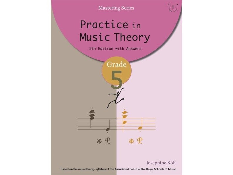 Wells Music Practice in Music Theory: Grade 5 (5th Edition) click to zoom image