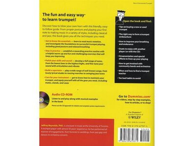 Wiley & Sons Trumpet for Dummies click to zoom image